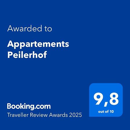 Appartements Peilerhof Cermes Esterno foto